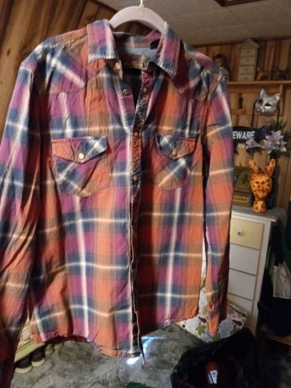 Snap front shirt - Picture 2 of 10